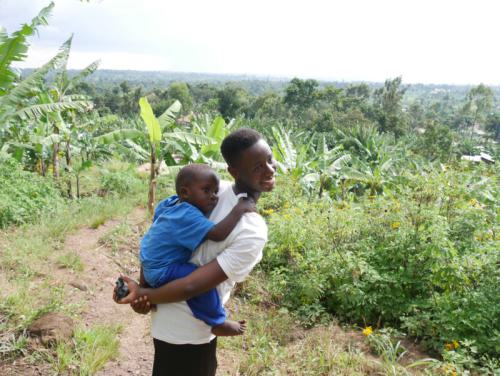 Ein Spaziergang durch das Dorf