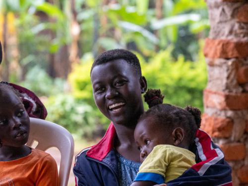 Priscilla mit Dicksons jüngster Tochter